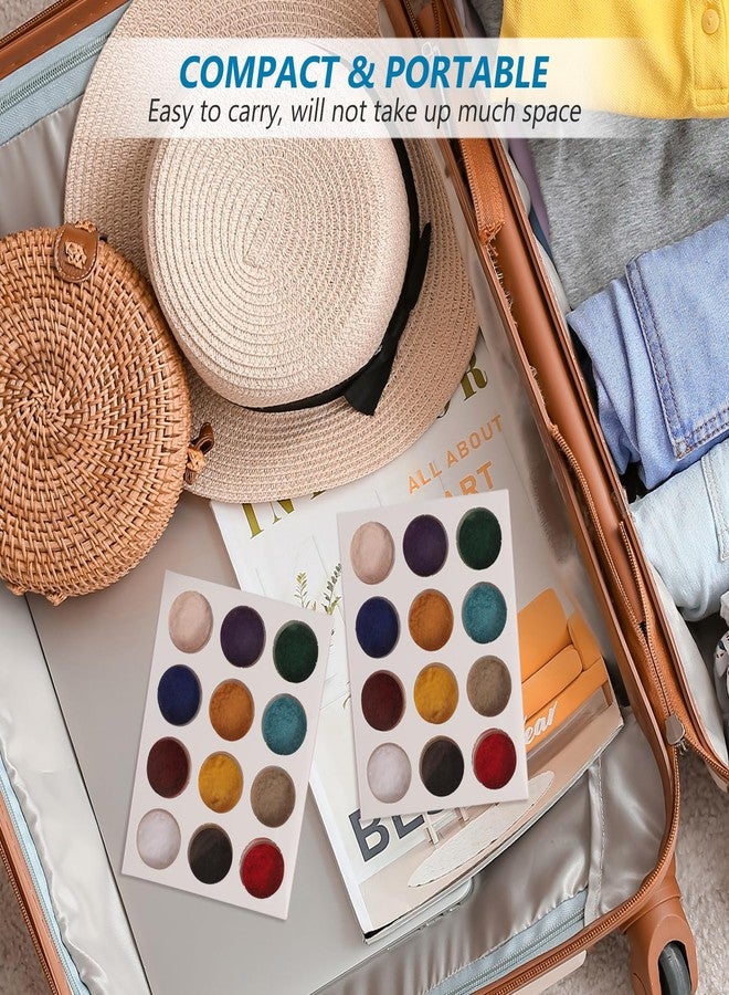 HEALLILY 2 مجموعات زينة فلوكية مسحوق صبغة الأظافر أدوات تجميل الأظافر فلوكية لوازم الصبغة - Image 3