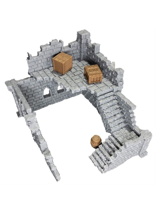 Extruded Gaming مجموعة أنقاض المباني 1A - Image 1