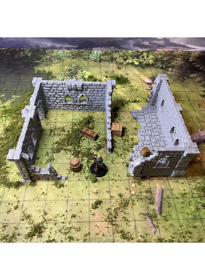 Extruded Gaming مجموعة أنقاض المباني 1A - Image 5