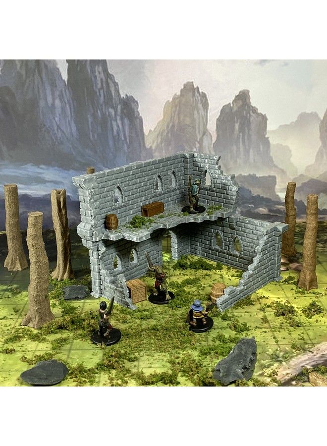 Extruded Gaming مجموعة أنقاض المباني 1A - Image 4