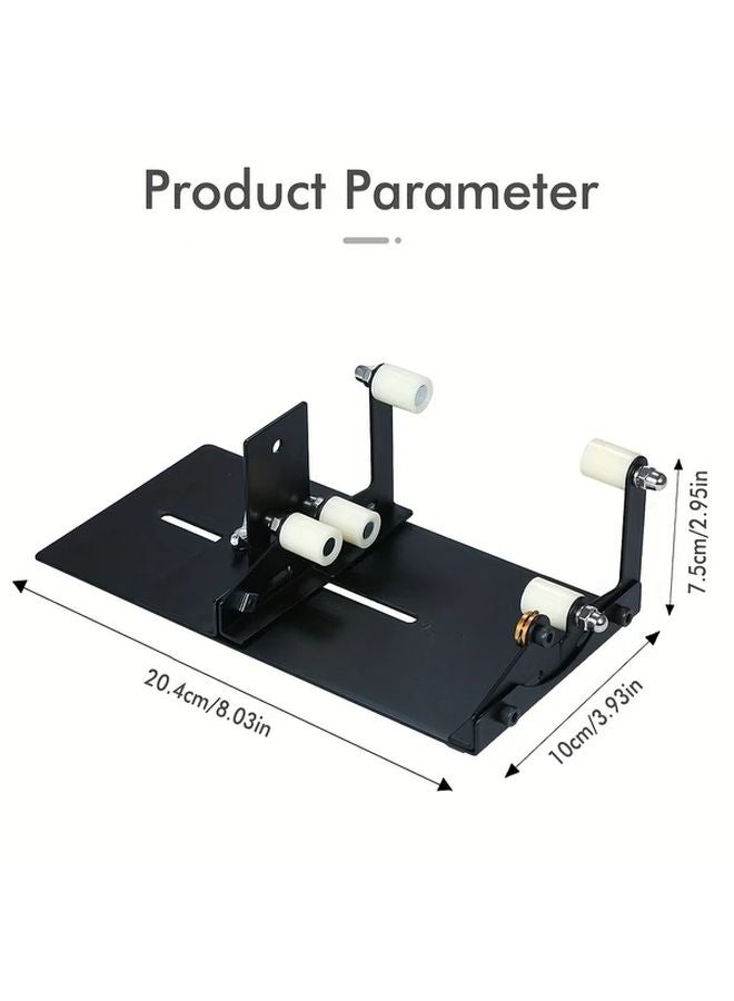 Black Glass Bottle Cutter Metal Tool for Wine Beer Candle Holders Vases - Image 3