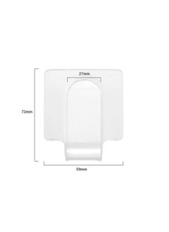KHAJUL Handheld Makeup Mixing Square Palette for Mixing Foundation Acrylic Blending Plate For Makeup Lovers and Professionals  - Image 2