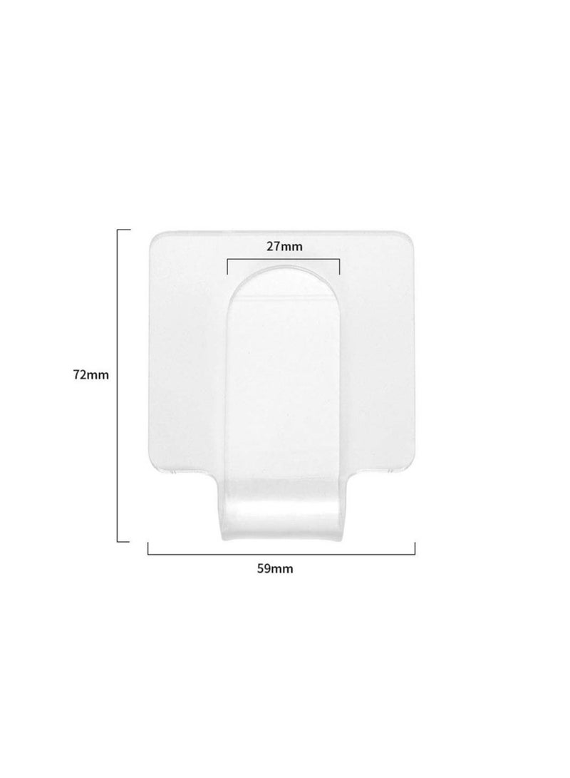 KHAJUL Handheld Makeup Mixing Square Palette for Mixing Foundation Acrylic Blending Plate For Makeup Lovers and Professionals - Image 2