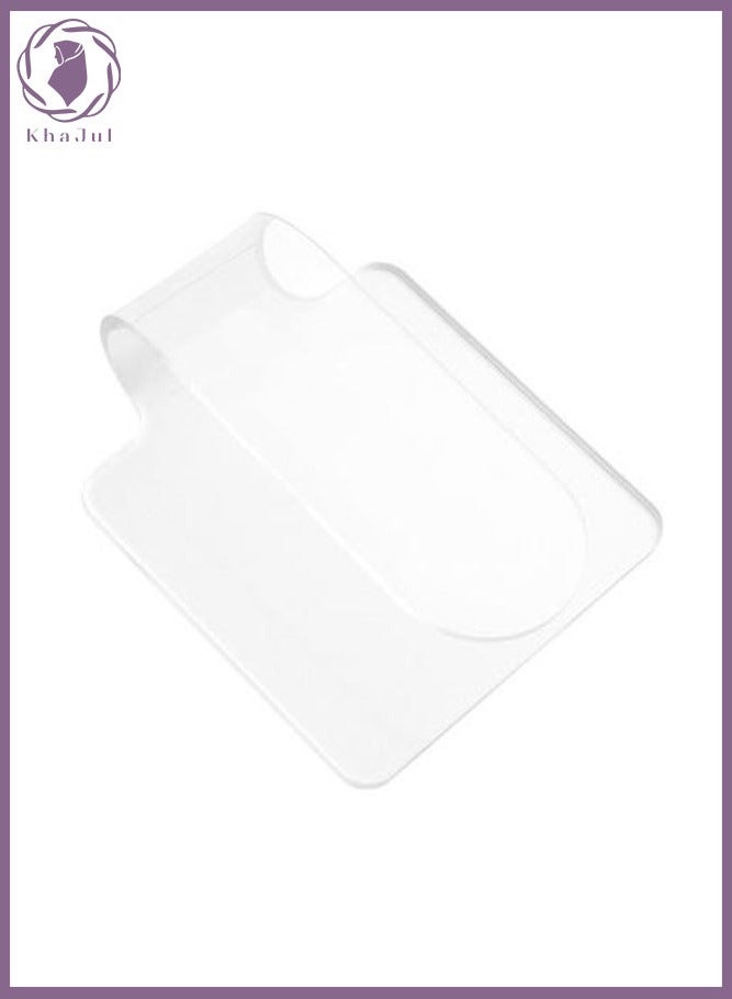 KHAJUL Handheld Makeup Mixing Square Palette for Mixing Foundation Acrylic Blending Plate For Makeup Lovers and Professionals - Image 1