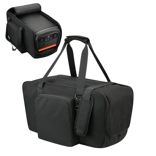 TXEsign Travel Case Storage Bag for JBL PartyBox Club 120 and PartyBox 110 Party Speaker, Portable Speaker Tote Bag Carry Case Protective Hand Bag with Shoulder Strap and Accessories Pocket - Image 1