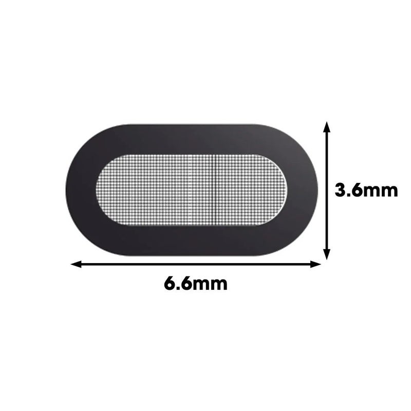 1-12pcs Dust Filter Net for Airpods 1/2 Replaceable Adhesive Earpiece Port Dustproof Steel Soft Mesh Net for Apple Earphone 5 6 - Image 5