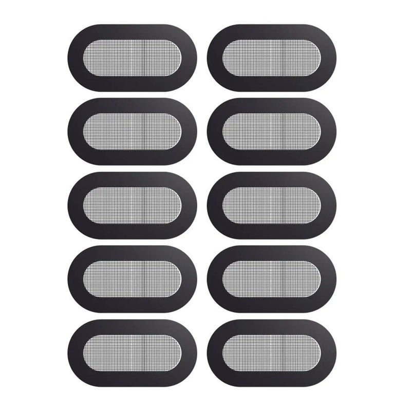 1-12pcs Dust Filter Net for Airpods 1/2 Replaceable Adhesive Earpiece Port Dustproof Steel Soft Mesh Net for Apple Earphone 5 6 - Image 2