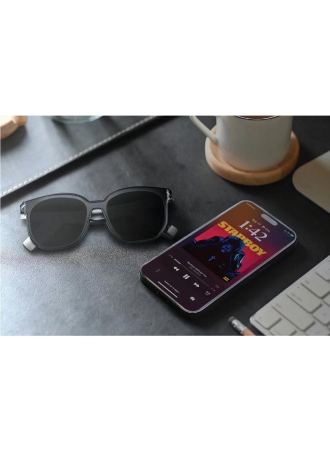Porodo Lifestyle Optix Smart Audio Glasses with Bluetooth 5.3, Hands-Free Calls & Hi-Fi Sound - Image 3