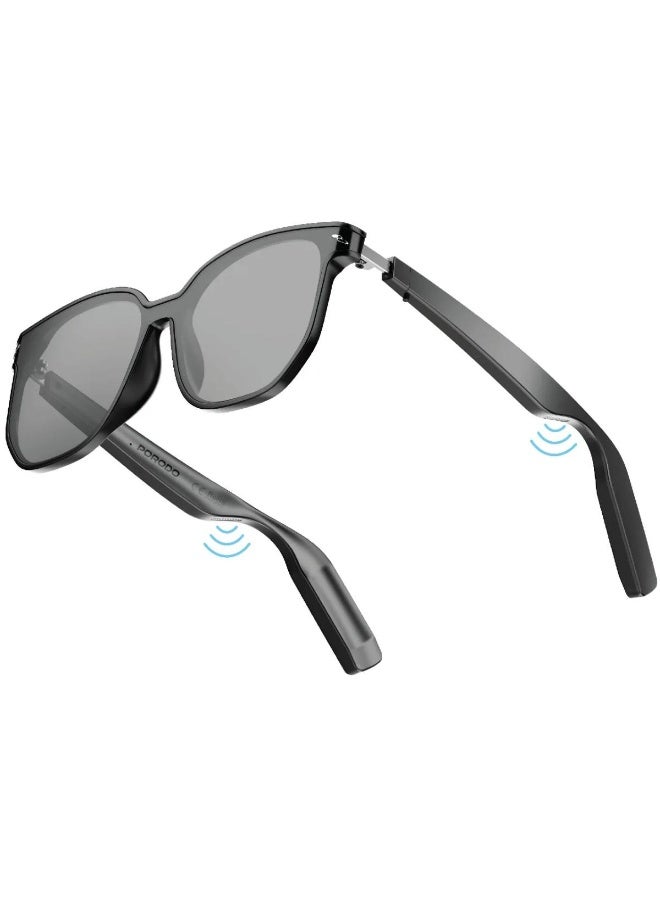 Porodo Lifestyle Optix Smart Audio Glasses with Bluetooth 5.3, Hands-Free Calls & Hi-Fi Sound - Image 1