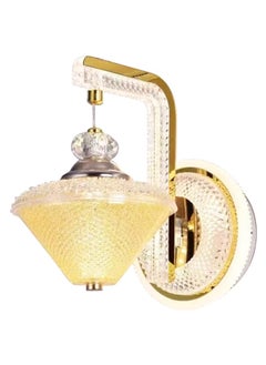 Vmax Modern Creative Gold Wall Hanging Lamp For Living Room Bedroom Balcony 3 Colour  - Image 1
