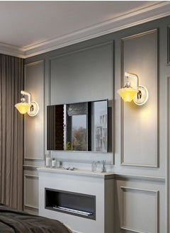Vmax Modern Creative Gold Wall Hanging Lamp For Living Room Bedroom Balcony 3 Colour  - Image 4