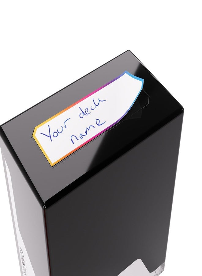 Asmodee Gamegenic Bastion 50+ XL Deck Box - Compact, Secure, and Perfectly Organized for Your Trading Cards! Safely Protects 50+ Double-Sleeved Cards, White Color, Made - Image 4