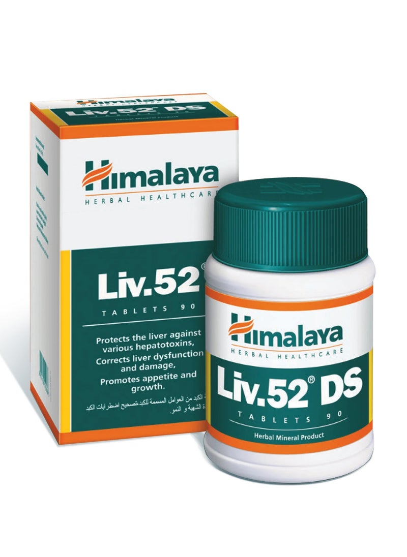 He Liv.52 DS 90 Tablets 