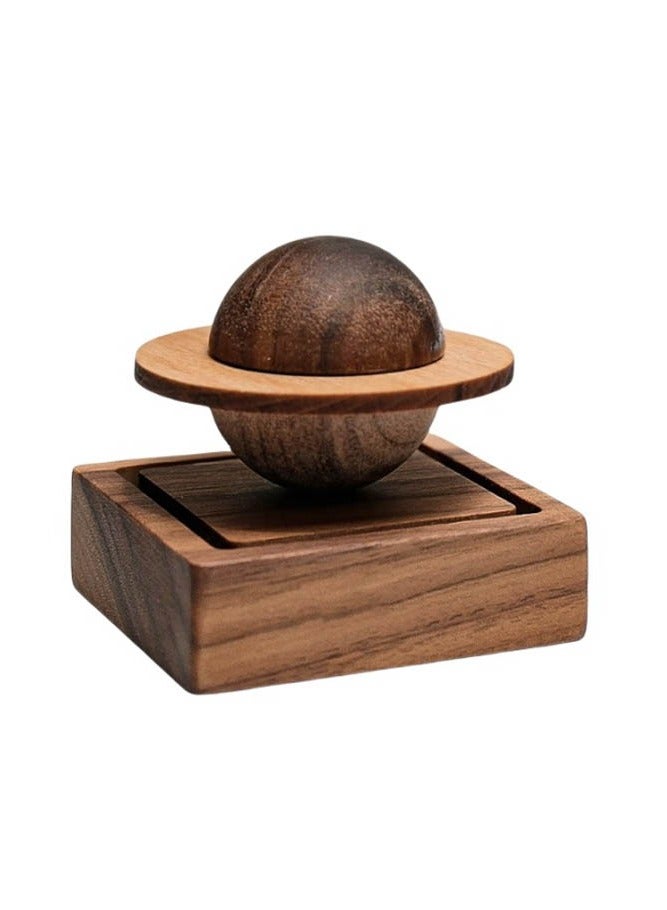 INSENSE Wooden car diffuser, aromatherapy essential oil diffuser wood, car fragrance, bedroom fragrance, desktop decoration - Image 2