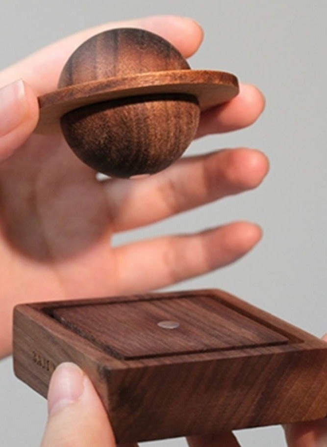 INSENSE Wooden car diffuser, aromatherapy essential oil diffuser wood, car fragrance, bedroom fragrance, desktop decoration - Image 5