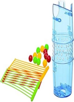 Generic Generic Plastic Plunk Game With 24 Different Color Balls For Children - Multi Color 