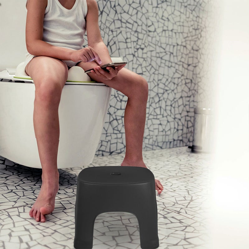 🚽 كرسي قدم بلاستيكي مقاوم للانزلاق ومتين للاستخدام في الحمام أو غرفة النوم - Image 4