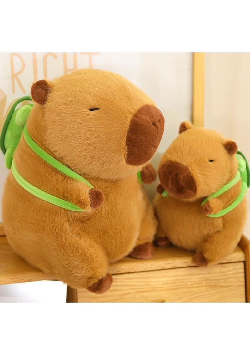 كاست ويف Capybara Plush Toy, Cute Capybara Stuffed Animals Capybara Stuffed Toy, Super Soft Capybara Plush Pillow Brown Capybara Plush Doll for Birthday Holiday  Gifts for Kids Girls Boys Adults (9.8 Inch) - Image 5