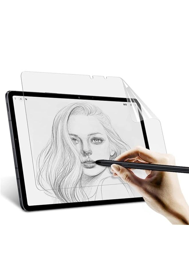 Generic - 2Pcs Tab S8 Paperlike Compatible With Samsung Galaxy Tab S8 Screen Protector 11 Inch Like Paper Write Draw Soft Film Anti Scratch No Bubble - Image 1