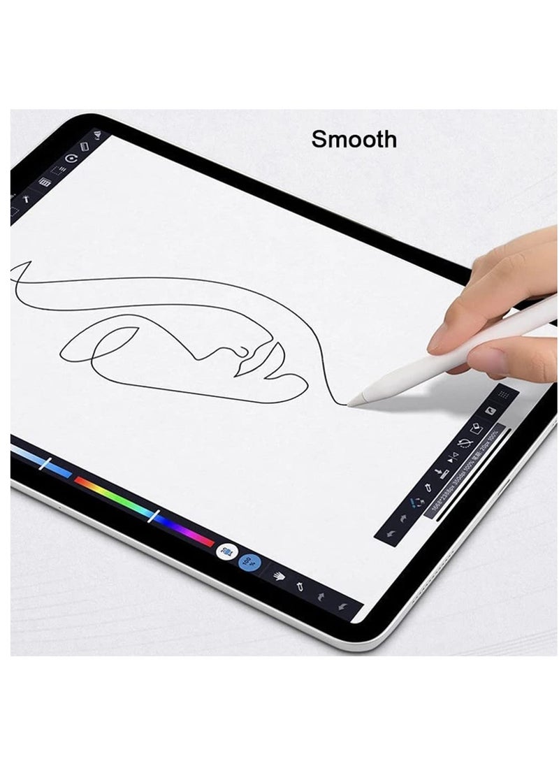 Generic - 2Pcs Tab S8 Paperlike Compatible With Samsung Galaxy Tab S8 Screen Protector 11 Inch Like Paper Write Draw Soft Film Anti Scratch No Bubble - Image 1
