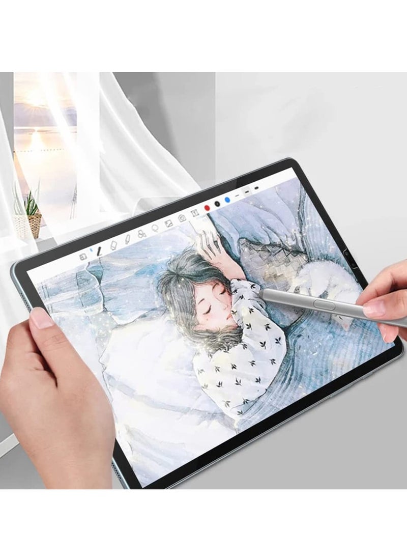 Generic - 2Pcs Tab S8 Paperlike Compatible With Samsung Galaxy Tab S8 Screen Protector 11 Inch Like Paper Write Draw Soft Film Anti Scratch No Bubble - Image 1