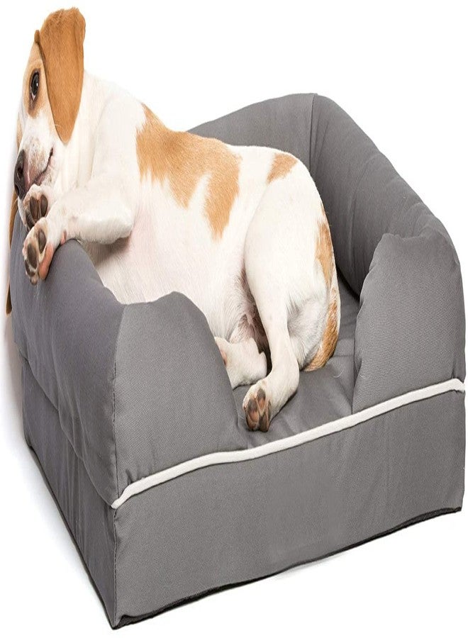 KOZI PET Ultimate Dog Bed | Solid CertiPUR-Indian Foam | Multiple Sizes, Medium Firmness Bolster, Waterproof Liner, Breathable Fabric - Image 1