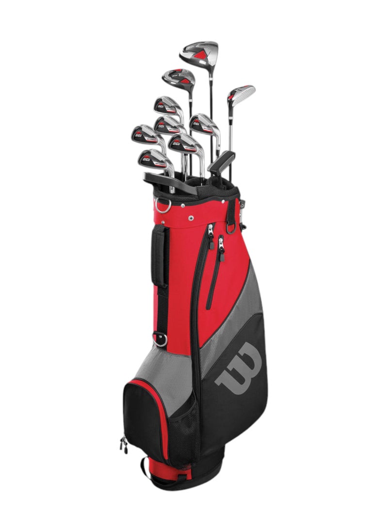 Wilson Men's Pro Staff SGI Golf Club Set (1, 3, 5, 6-S, P, B)  - Image 1