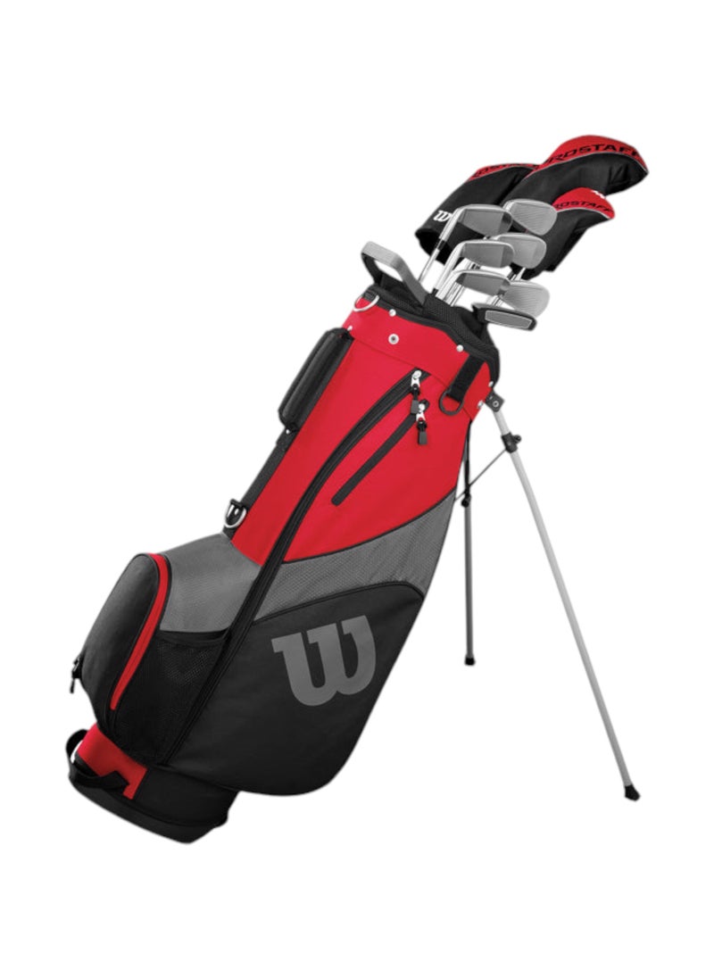 Wilson Men's Pro Staff SGI Golf Club Set (1, 3, 5, 6-S, P, B)  - Image 2