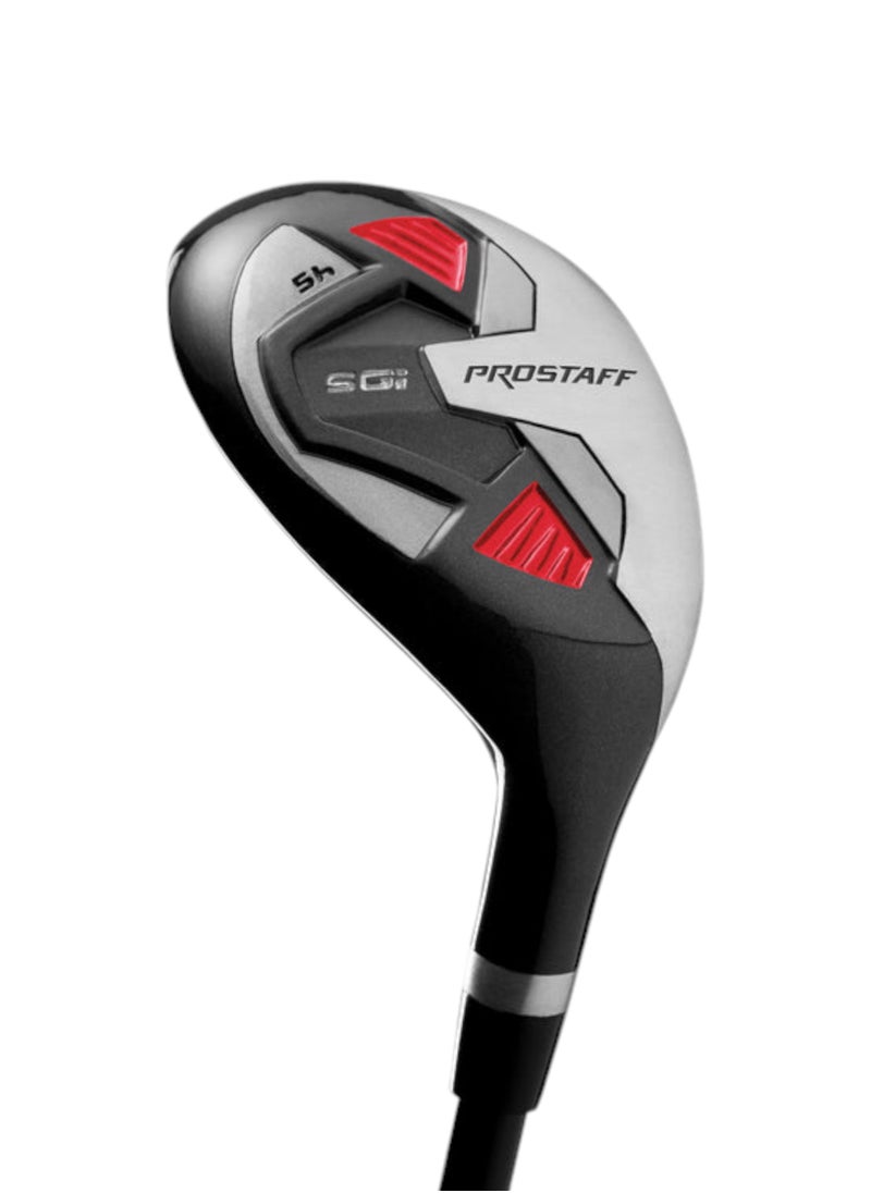 Wilson Men's Pro Staff SGI Golf Club Set (1, 3, 5, 6-S, P, B)  - Image 5