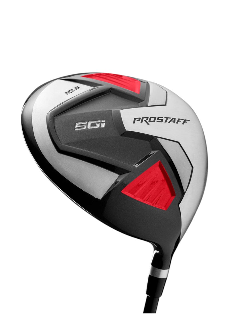 Wilson Men's Pro Staff SGI Golf Club Set (1, 3, 5, 6-S, P, B)  - Image 3
