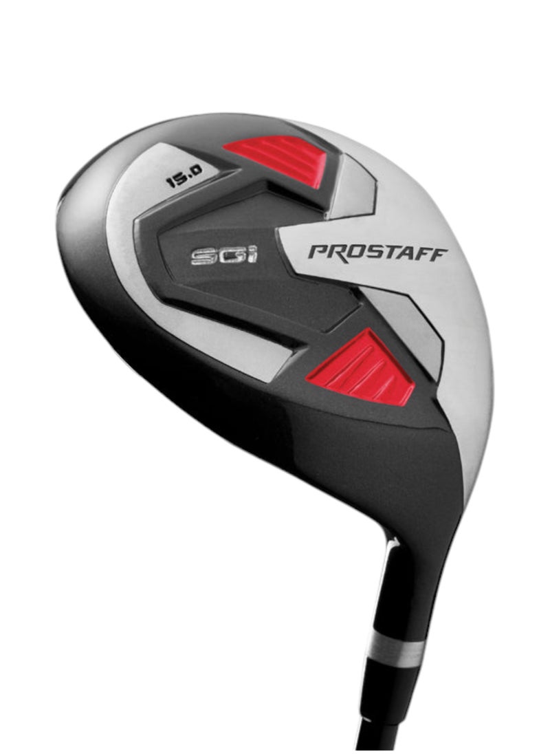 Wilson Men's Pro Staff SGI Golf Club Set (1, 3, 5, 6-S, P, B)  - Image 4