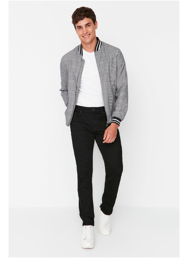 trendyol Black Slim Fit Jeans TMNAW23JE00028  - Image 2