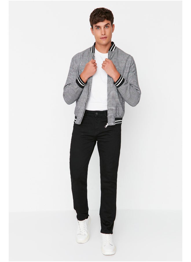 trendyol Black Slim Fit Jeans TMNAW23JE00028  - Image 3