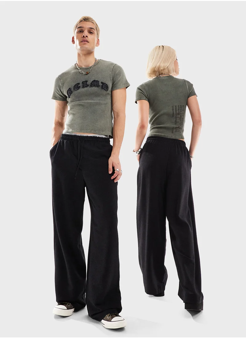 ريكلايمد فينتدج Unisex High Waist Pants