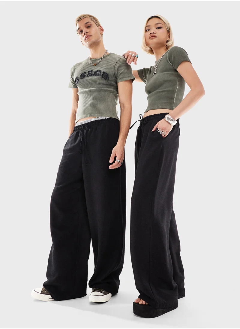 ريكلايمد فينتدج Unisex High Waist Pants