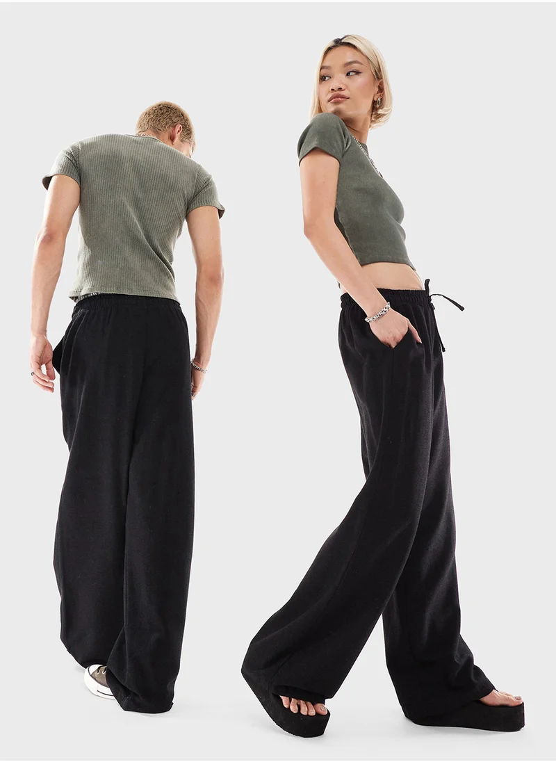 ريكلايمد فينتدج Unisex High Waist Pants