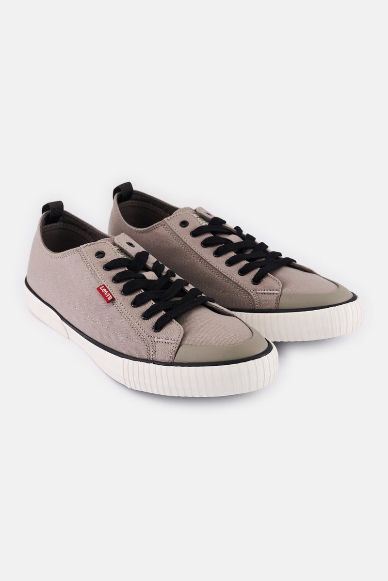 Levi's Men Anikin Neo Medium Lace Up Casual Shoes, Grey - Image 1
