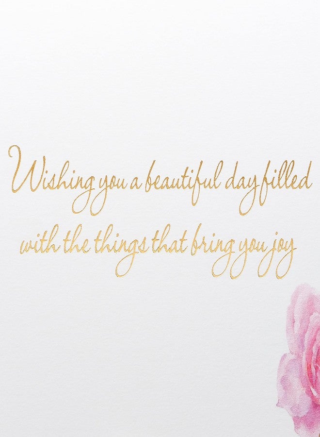 Papyrus Birthday Card, Glitter-Free (Bring You Joy) - Image 3