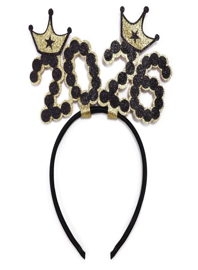 Needzo 2026 New Years Headband, NYE Party Hats, One Size Fits Most - Image 1
