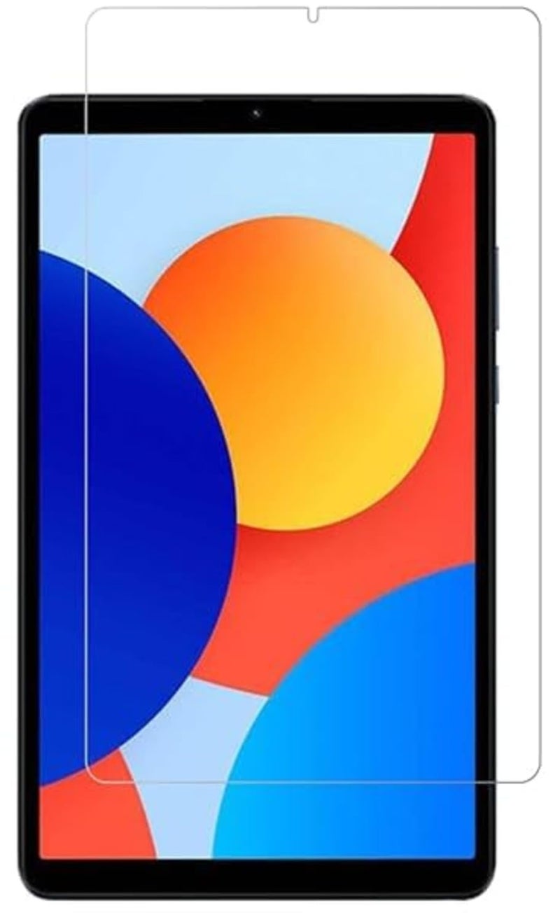 SPCORE Tempered Glass Full Screen Protector For Xiaomi Redmi Pad SE 4G 2024 (8.7 Inch) [Scratch Resistant] [Easy Installation] [Bubble Free] [1-Pack] - Image 1