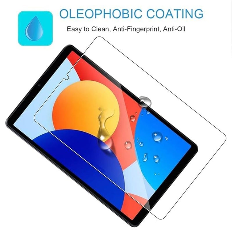 SPCORE Tempered Glass Full Screen Protector For Xiaomi Redmi Pad SE 4G 2024 (8.7 Inch) [Scratch Resistant] [Easy Installation] [Bubble Free] [1-Pack] - Image 3