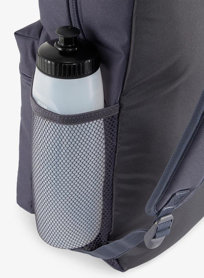 PUMA Logo Print School Backpack With Zip Closure And Adjustable Straps - Image 3
