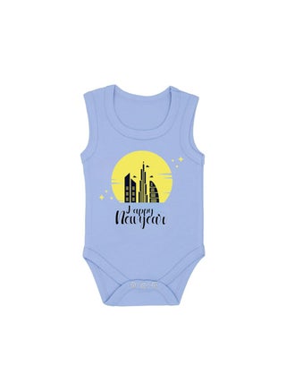 Happy New Year In Dubai With This Soft Cotton Baby Sleeve Less Onesie-Baby Bodysuit For New Year's Dubai-Baby's New Year's Outfit - pzsku/Z078BFE74CF5C68F95878Z/45/_/1733142427/69654594-e45b-484a-a31d-54da824151ae