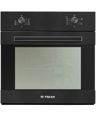 Fresh 60cm built-in gas oven and grill, full safety, with internal distribution fan, black color - pzsku/Z078C02389E08F3D226BDZ/45/1748022795/c6c03d0a-ba47-415a-87c0-da51dfa76f08