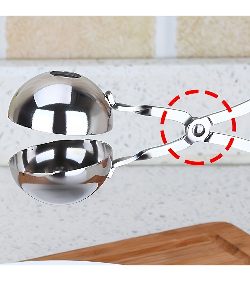 2 Pcs Meatball Maker Large And Small Size Kitchen Gadgets For Easy Meatball Making - Image 5