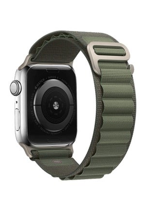 Replacement Apple Watch Ultra Alpine Loop Band Strap Compatible with Compatible with 42mm(Series 10)/41mm/40mm/38mm for All Series Green - pzsku/Z078C0C7CA656076D5A56Z/45/1746218245/c1949944-d271-400d-aeb3-fc3533475f10