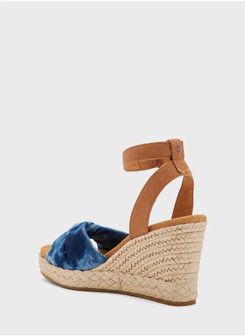 TOMS Marisela High Heel Wedge Sandals