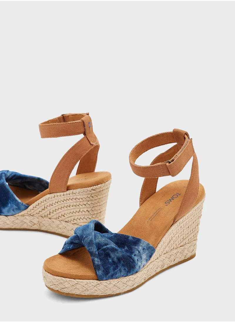 TOMS Marisela High Heel Wedge Sandals