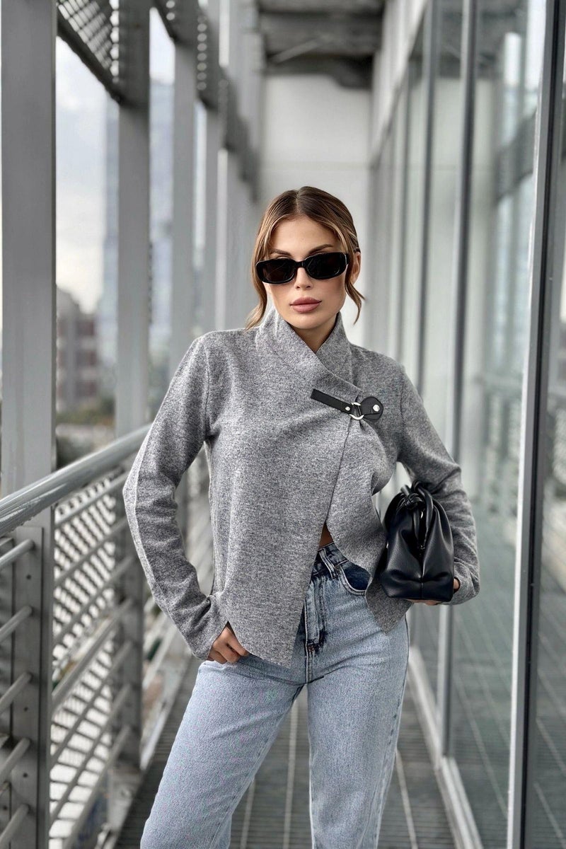 Weshaya Jacket Women Grey - Image 5