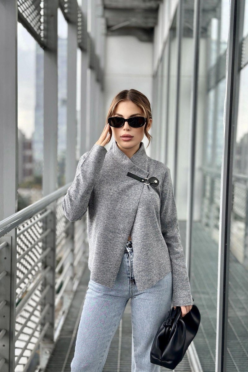 Weshaya Jacket Women Grey - Image 4